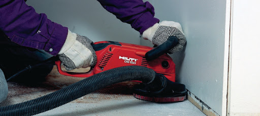 Kantslipemaskin håndholdt Betongvegg/gulv < 2 kW